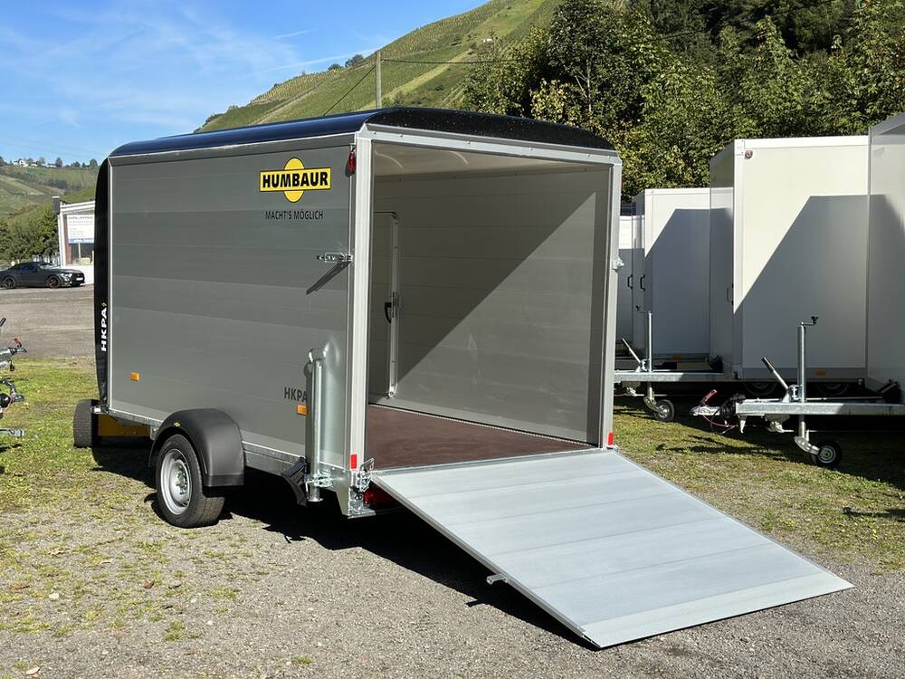 HKPA 153217 - Design Motorradanhänger Alu/Poly