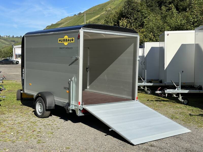 HKPA 153217 - Design Kofferanhänger Aluminium