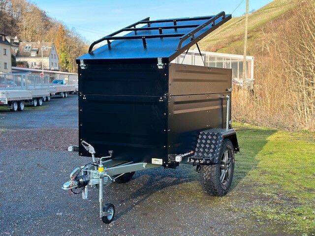 KT-EB2 VS Plus Offroad Anhänger - Deckel Schwarz