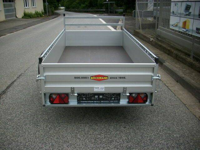 TL-AL 2513/135 mit H-Gestell und Seitenreeling
