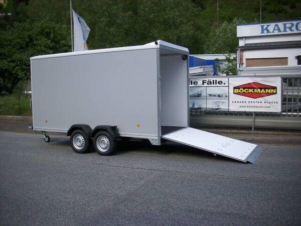 KT 4018/27 M mit Heckrampe 4,00 x 1,85 x 1,82 m