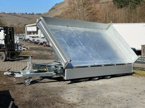 HTK 3500.41 - Heavy Duty elektrisch kippbar