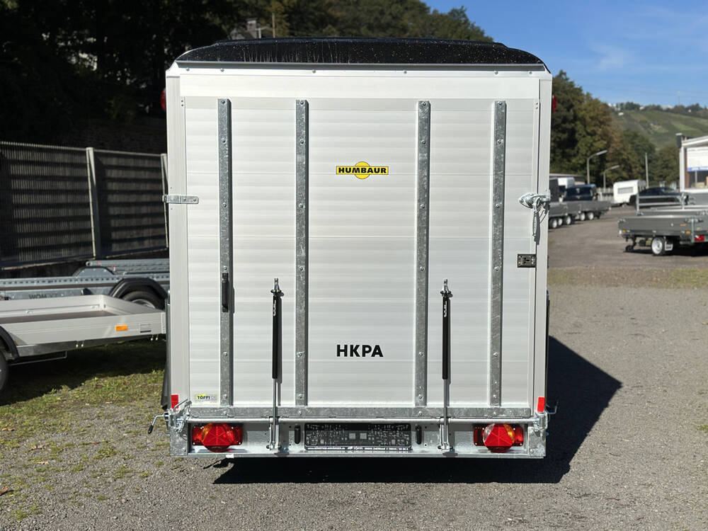 HKPA 153217 - Design Motorradanhänger Alu/Poly
