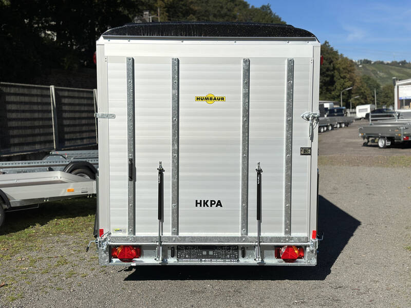 HKPA 153217 - Design Kofferanhänger Aluminium