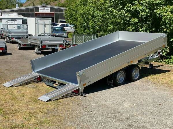 TP 406 204 2700kg - mit 35cm Alu Wänden kippbar