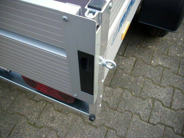 BT 2025/126 Alu - Kompakter 2 Achser!