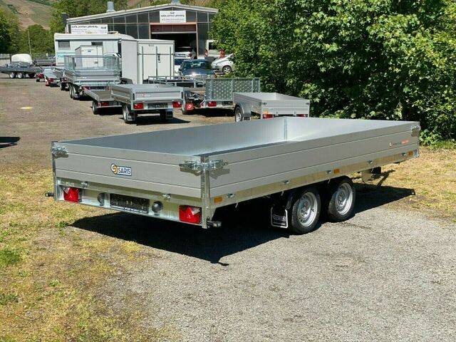 PL 406 204 3500 kg - mit niedrig Fahrwerk