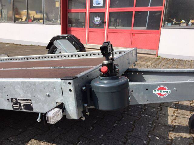 WOM XT STS XT O2 13-25-15.1 Absenkanhänger - Ideal für 2 Motorräder!