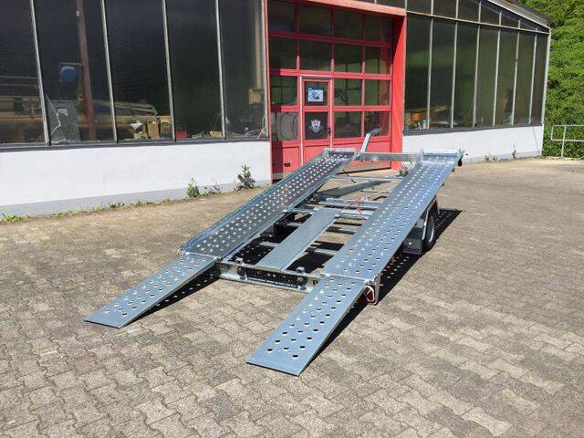 Pongratz kippanhänger zum Autotransport