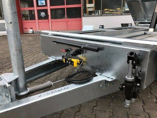 HTK 2700.31 - 2.700kg elektrisch kippbar!