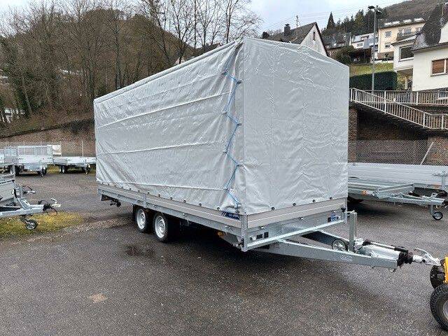 PL 506 204 3500kg HD Heavy Duty Planenanhänger