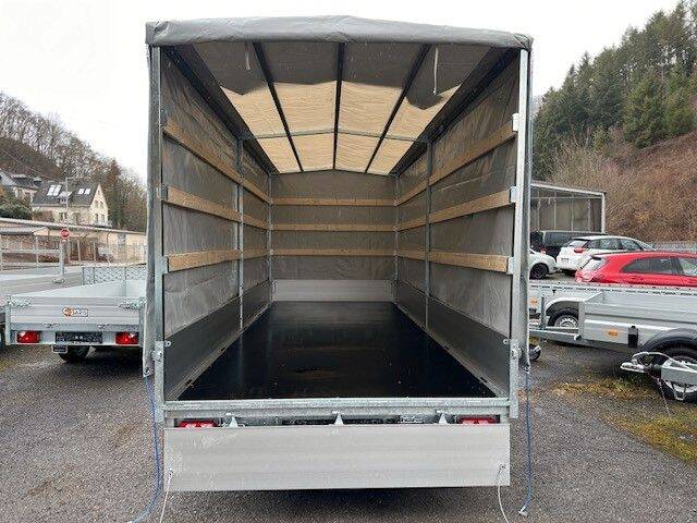PL 506 204 3500kg HD Heavy Duty Planenanhänger