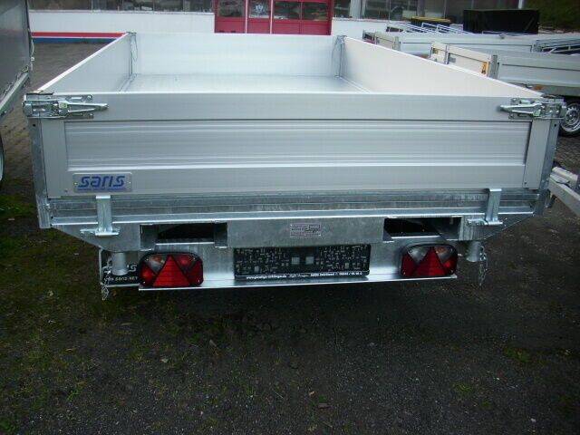 PK 40 3-Seitenkipper elektr. mit Schienenschacht