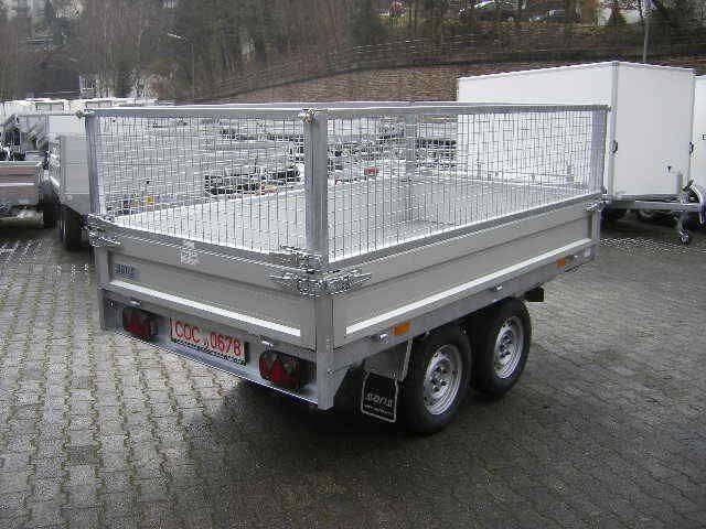 PK Compact 20 (PKC20) Heckkipper m. Zurrösen