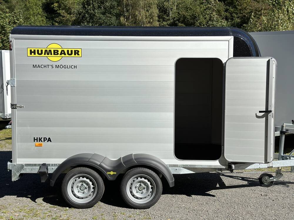 HKPA 263217 - Design Motorradanhänger Alu/Poly