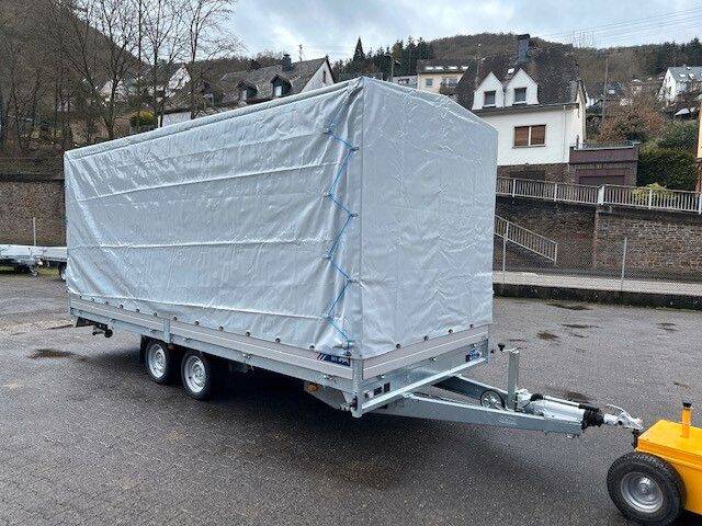 PL 506 204 3500kg HD Heavy Duty Planenanhänger