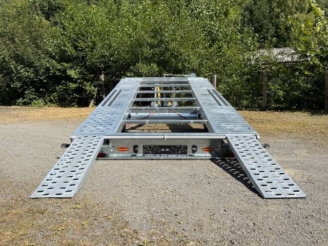 AH 4321/30 - hydraulisch kippbar mit Seilwinde
