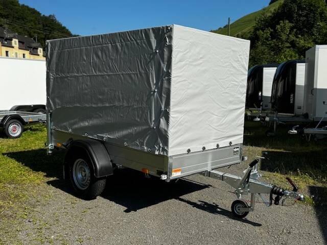 McAlu Pro DV 135 - mit Plane und Spriegel