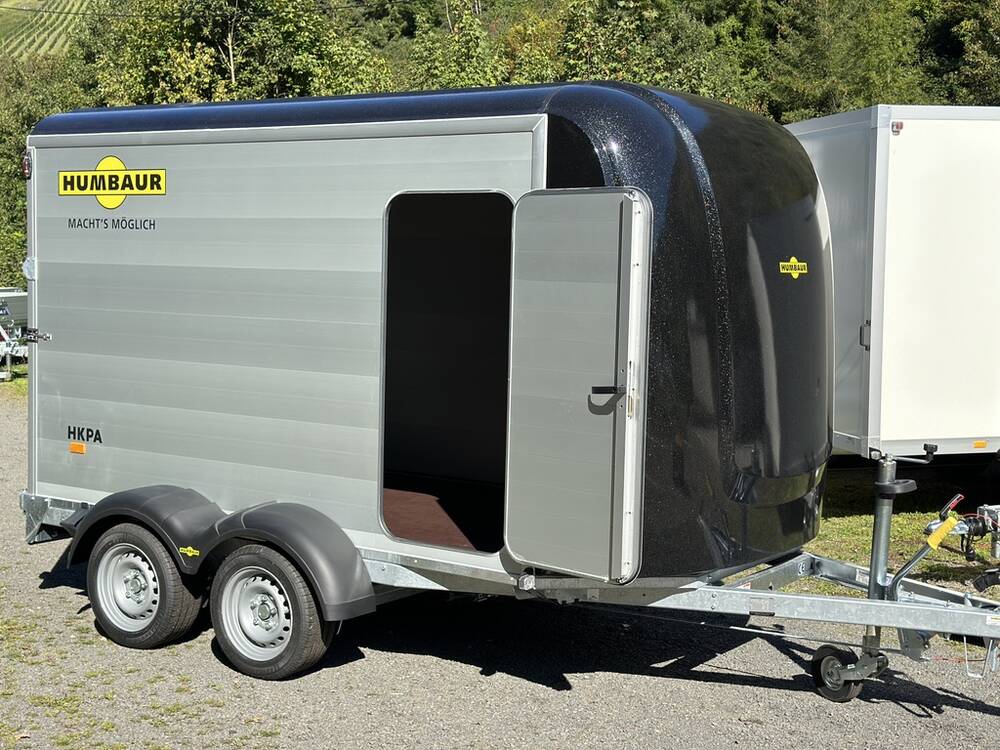 HKPA 263217 - Design Motorradanhänger Alu/Poly
