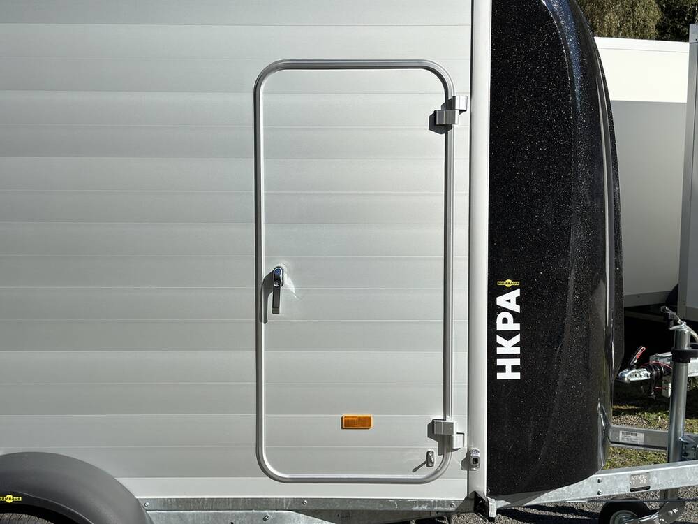 HKPA 263217 - Design Motorradanhänger Alu/Poly