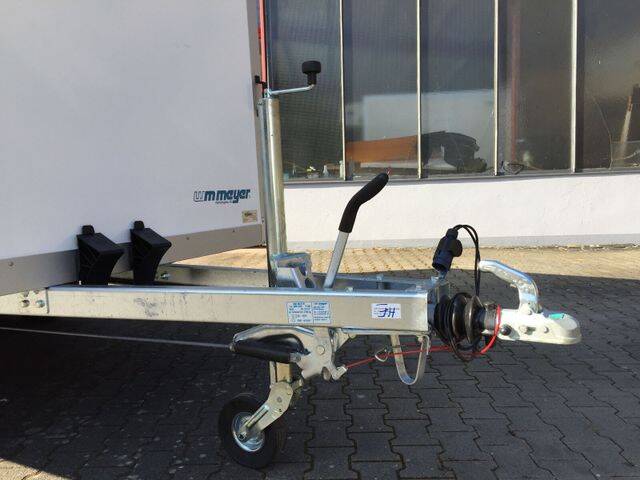 AZ 2740/185 S35 - 4 mtr. Koffer mit Heckrampe