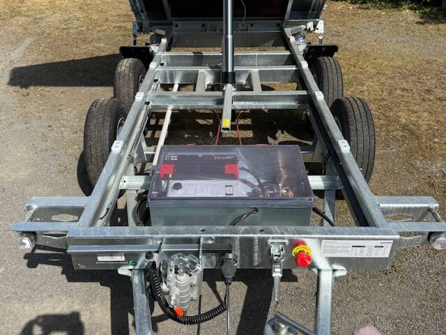 DK-AL 3218/35 P 3,24 x 1,80 x 0,35m elektr.+Hand