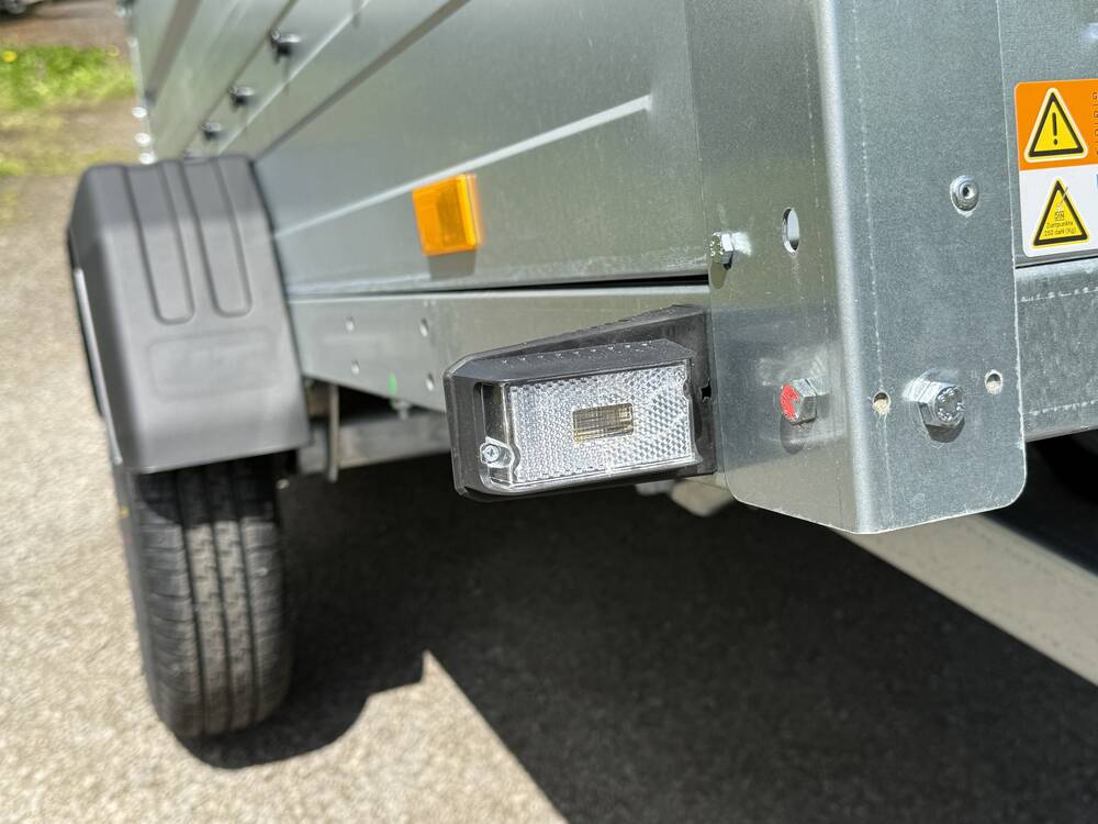Easy 230 126 750 kippbar mit Aufsatzwänden