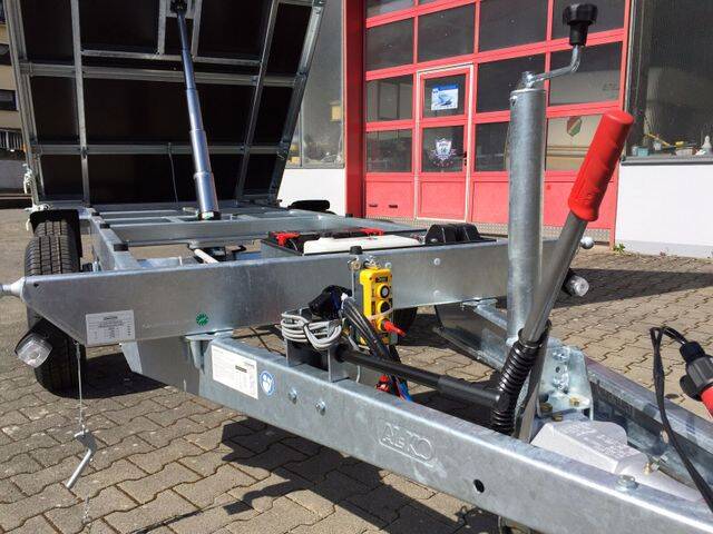 DK-AL 3718/35 P 3,74 x 1,80 x 0,35m elektr.+Hand