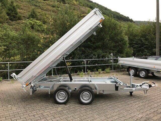 HTK 2700.31 - 2.700kg elektrisch kippbar!