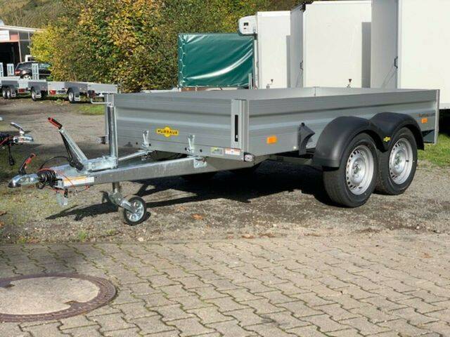 HA 203015 - Kastenanhänger - Vorderwand klappbar