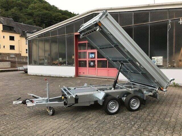 HTK 2700.31 - 2.700kg elektrisch kippbar!