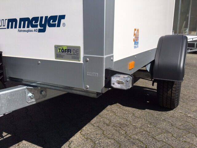 AZ 1325/126 S30 - kompakter gebremster Koffer