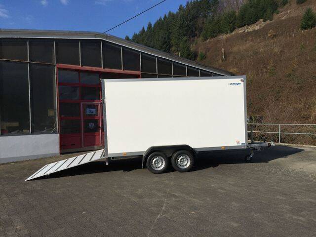 AZ 2740/185 S35 - 4 mtr. Koffer mit Heckrampe