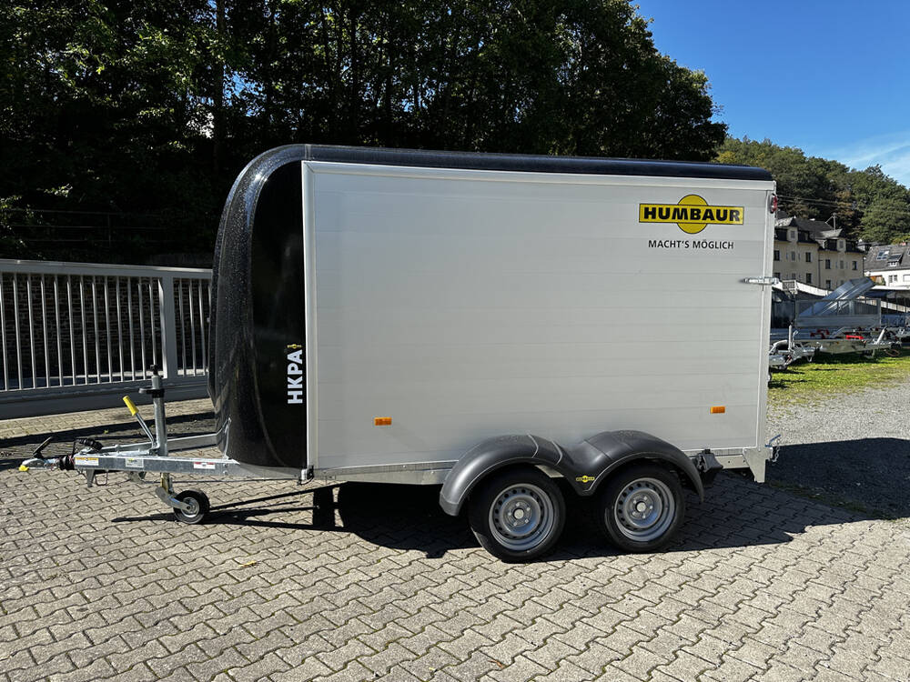 HKPA 263217 - Design Motorradanhänger Alu/Poly