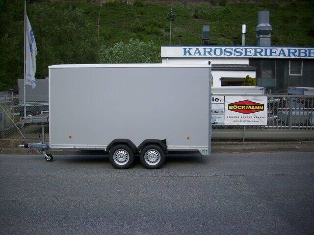 KT 4018/27 M mit Heckrampe 4,00 x 1,85 x 1,82 m