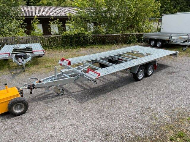 Anhänger von Pongratz zum Transport von Autos