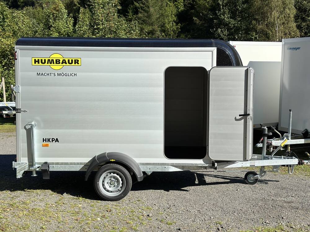 HKPA 153217 - Design Motorradanhänger Alu/Poly