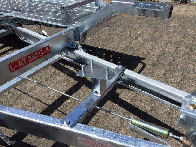 Anhängeachse Aluminium Pongratz