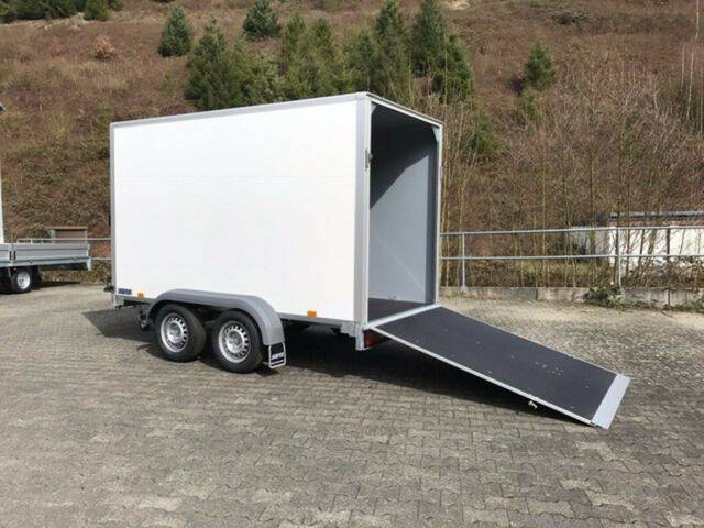 FW 2000 Koffer - 305x152x180cm - mit Rampe!