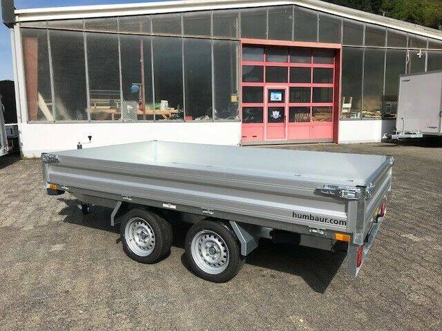 HUK 273117 - 314x175x30 cm - elektrisch kippbar!