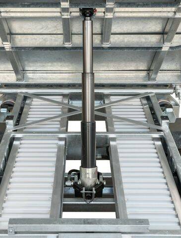 HTK 3500.41 - Heavy Duty elektrisch kippbar