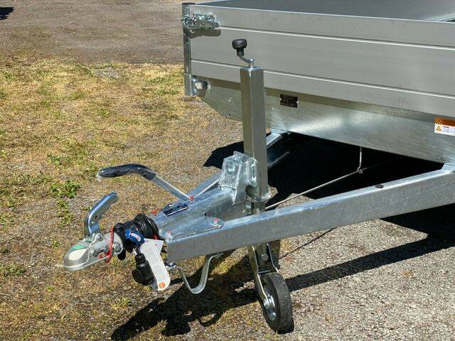 Saris Hochlader mit Auflaufbremse und Automatikstützrad