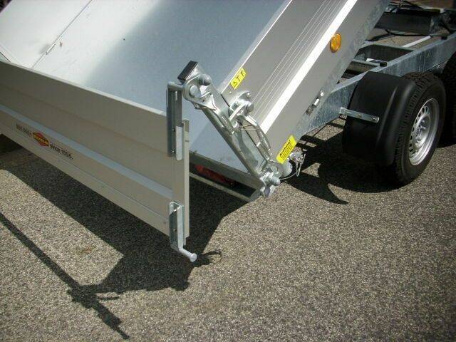 DK-AL 3718/35 P 3,74 x 1,80 x 0,35m elektr.+Hand