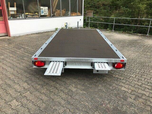 Universal 300 Humbaur mit Seilwinde