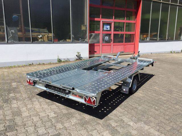 Autotransporter Pongratz aus Aluminium