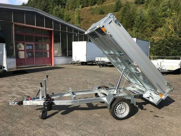 HUK 152314 - kompakter Rückwärtskipper!