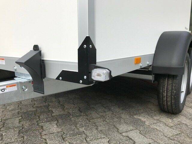 HK 203015-18P Kofferanhänger mit Heckrampe!