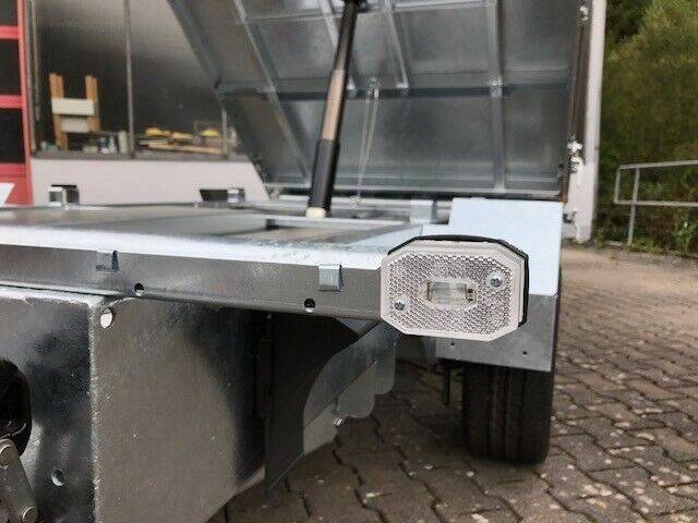 HTK 2700.31 - 2.700kg elektrisch kippbar!
