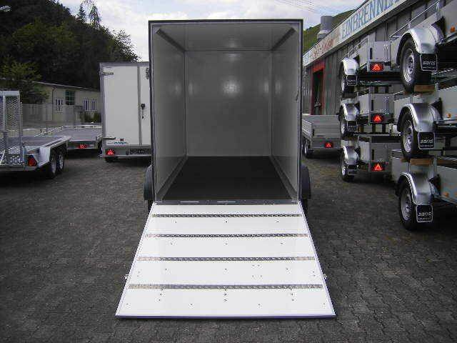 AZ 2035/151 S35 3,51x1,51x1,85m mit Auffahrrampe