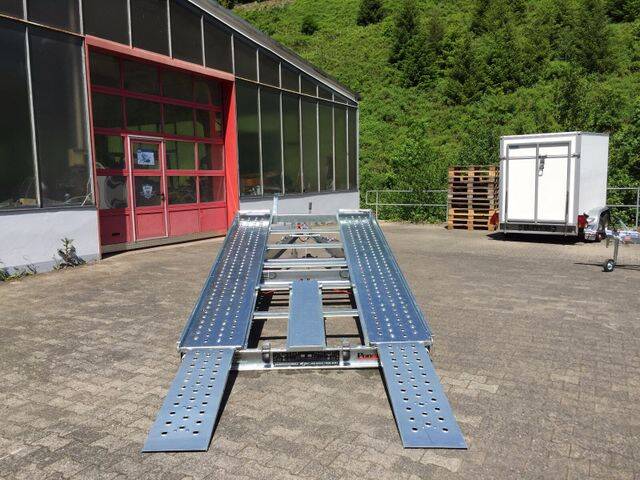 Doppelachser Aluminium für Autotransporte